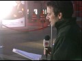 cbc's Shane Foxman doing a report during the Vancouver 2010 Winter Olympics