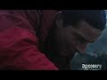 Bear Grylls sleeps in a deer carcass (Scottish Highlands) Bear Grylls sleeps in a deer carcass (Scottish Highlands)