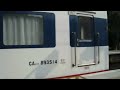 港鐵(前九鐵)MLR列車駛入,SP1900列車駛離及韶山8型(SS8-0191)列車駛經沙田站(16:9測試版)
