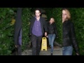 bit.ly - watch kristen's bday shoutouts from her swath cast! bit.ly - more celebrity news! facebook.com - become a fan! twitter.com - follow us! we have insider details on kristen stewart's 22nd birthday bash in la. the twilight star and her boyfriend hit up popular spot harvard and stone, where they, along with a group of friends, took over the top floor of the bar, for a night of sipping cocktails and watching the bar's sexy burlesque show. according to eonline, kristen was rocking her signature look -- sporting a casual black hoodie, skinny jeans a black leather jacket and rob was showing off his latest addition -- a full-fledged beard. according to an inside source, the birthday girl and her boyfriend seems to be having a lot of fun, and that no one really even noticed that they were there. the source adds that quote: 