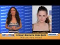 bit.ly - watch kristen's bday shoutouts from her swath cast! bit.ly - more celebrity news! facebook.com - become a fan! twitter.com - follow us! we have insider details on kristen stewart's 22nd birthday bash in la. the twilight star and her boyfriend hit up popular spot harvard and stone, where they, along with a group of friends, took over the top floor of the bar, for a night of sipping cocktails and watching the bar's sexy burlesque show. according to eonline, kristen was rocking her signature look -- sporting a casual black hoodie, skinny jeans a black leather jacket and rob was showing off his latest addition -- a full-fledged beard. according to an inside source, the birthday girl and her boyfriend seems to be having a lot of fun, and that no one really even noticed that they were there. the source adds that quote: 