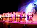 bailable de la sec. 22 en el auditorio de ags