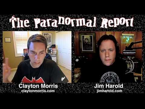 Sheilaaliens - Circa July 2011. The Paranormal Report with Clayton Morris: http://www.youtube.com/user/ClaytonMorris99.