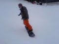 Emil �ker br�da och jag skider