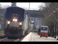 (HD)Amtrak's#55 Coast Starlight (3-11-09) Salem Oregon