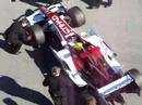 Vitantonio Liuzzi y Ralf Schumacher en Jerez - Dic 07