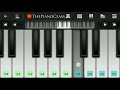 Ek Ladki Ko Dekha To Aisa Laga Piano Tutorial | Da