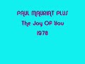 PAUL MAURIAT PLUS- The Joy Of You 1978