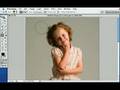 Use Photoshop's Background Eraser Tool.