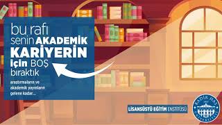 Kadir Has Üniversitesi - Lisansüstü 2021