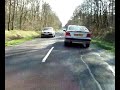 Bourouf sur sa mobilette