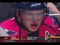 Ovechkin Scores 4 - Habs at Caps - Jan 31 08