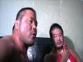 ZERO1-MAX  2月17日後楽園ホール大会 中西学乱入後コメント