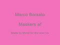 Maskers af - Marco Borsato