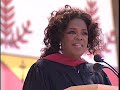 Oprah Winfrey's 2008 Stanford Commencement Address