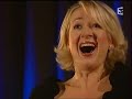 la soprano marie devellereau, invit�e de l'�mission de france 3 
