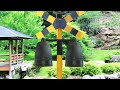 ありえないミニ踏切カンカン | railroad crossing