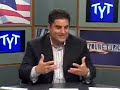 Cenk Uygur sings Grandma Got Run Over by a Reindeer. Cenk Uygur sings Grandma Got Run Over by a Reindeer.