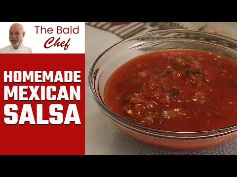 how to make salsa