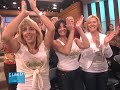 ELLEN DEGENERES BACK INJURY