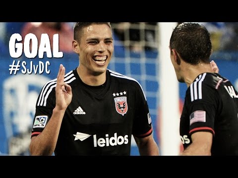 Video: GOAL: Luis Silva pokes a Chris Rolfe cross far post