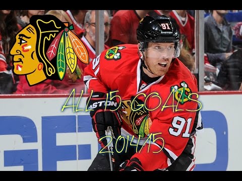 Brad Richards All 15 Goals 2014/15 Chicago Blackhawks