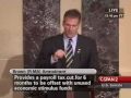 Scott Brown's Floor Remarks On His Payroll Tax Cut