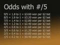 How To Handicap Horses Part 2: How to Bet the Races