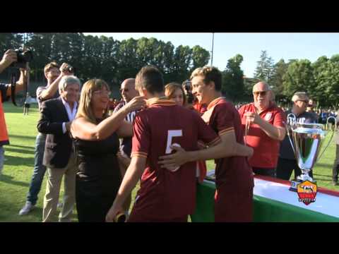 Giovanissimi Nazionali AS Roma CAMPIONI D'ITALIA! Giovanissimi Nazionali AS Roma CAMPIONI D'ITALIA!