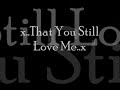 All 4 One-Not Ready For Goodbye All 4 One-Not Ready For Goodbye