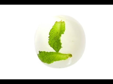 Molecular Cocktail - Mojito