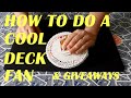 Card Tricks Flourish Revealed - How To Fan A Deck Of Cards G