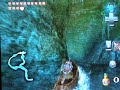the legend of zelda twilight princess, down the river, at upper zoras river 20 ruppes the ride.
