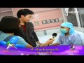 Bie เยี่ยมเด็กป่วยมะเร็ง visited children with cancer