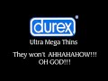 Durex Condom Ultra-Mega-Thin, the feeling...