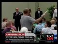 Sen. Arlen Specter Gets Mobbed to Kill Health Care in Lebanon, PA