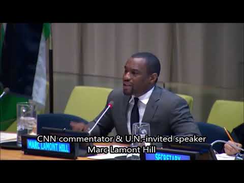 U.N. speaker says destroy Jewish state - to applause.