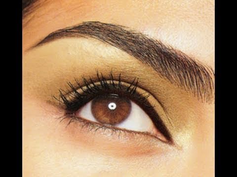 how to set eyebrow pencil