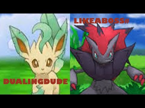 how to obtain leafeon in pokemon x