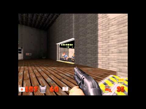 preview-Let\'s Play Duke Nukem 3D! - 022 - Shrapnel City - Stage 5: Movie Set (ctye85)