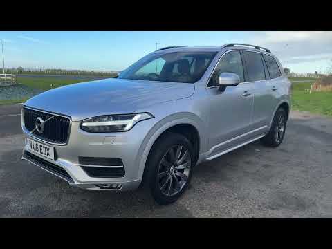 volvo xc90 d5 momentum awd na16 edx
