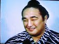 安美錦三賞受賞インタビュー
