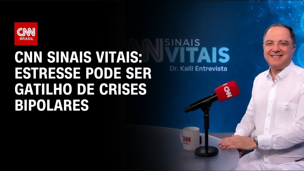 Médicos explicam que estresse pode ser gatilho de crises bipolares | LIVE CNN