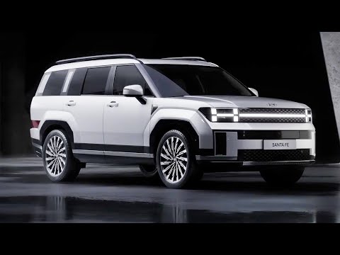 2024 Hyundai Santa Fe – Interior and Exterior Details / 5th-Gen SANTA FE