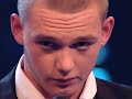 X Factor - 3rd Elimination - 25th Oct - Scott Bruton - Week Three Live Final