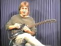 Steve Bush Guitar Licks! Pt. 1 Steve Bush Guitar Licks! Pt. 1