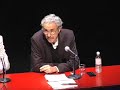 Hitchens/Arato Debate War Iraq at the CalArts REDCAT (2/16)