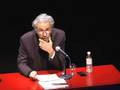 Hitchens/Arato Debate War Iraq at the CalArts REDCAT (2/16)