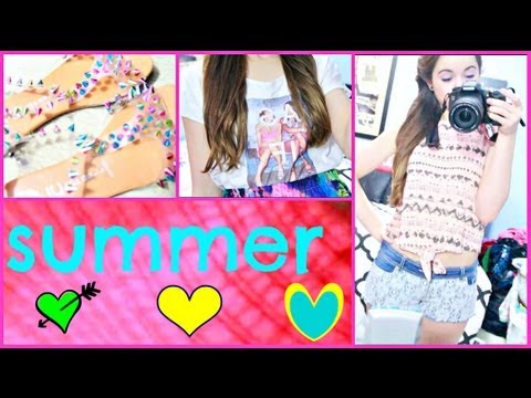 Pre-Summer Fashion Haul- Urban Outfitters, Forever 21, & more!