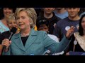 Hillary Clinton speaks up for Barack Obama in Horsham, PA - Part 4
